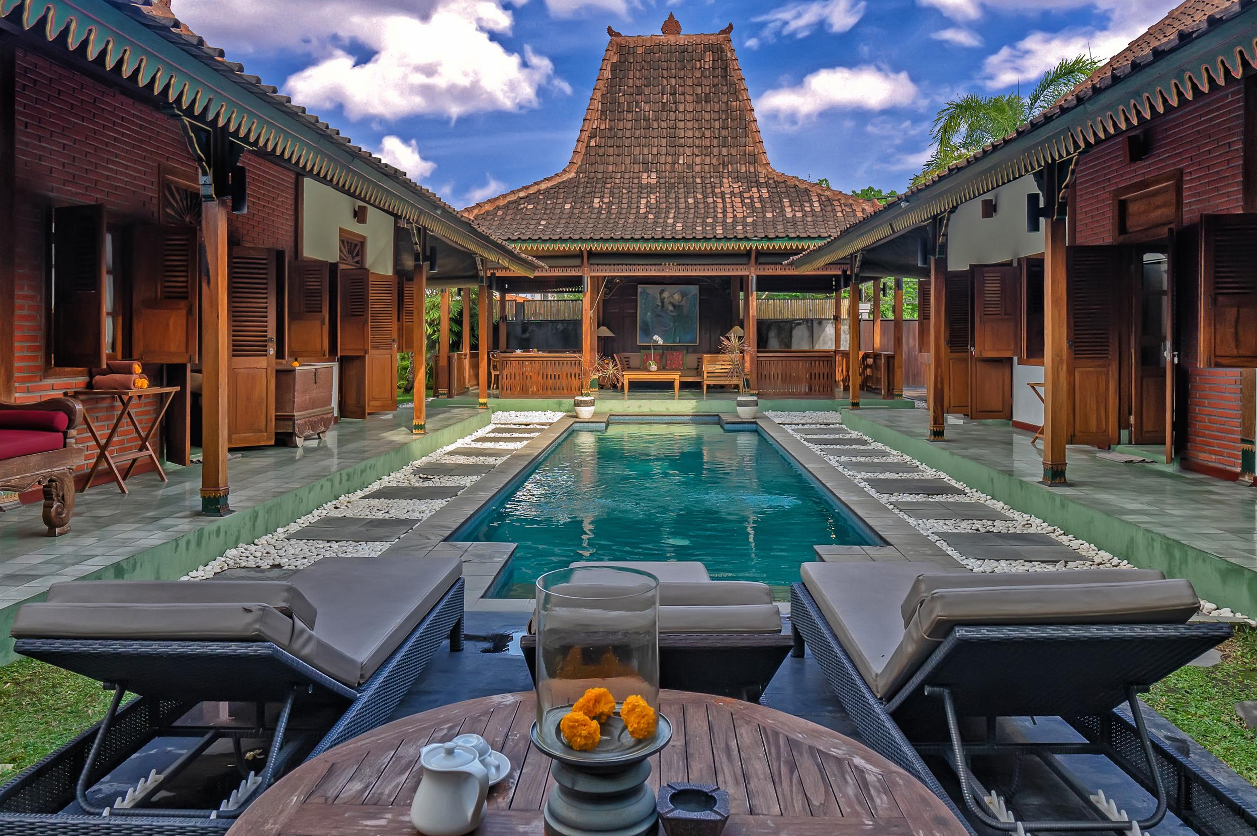 Villa Berawa Canggu Exteriér fotografie