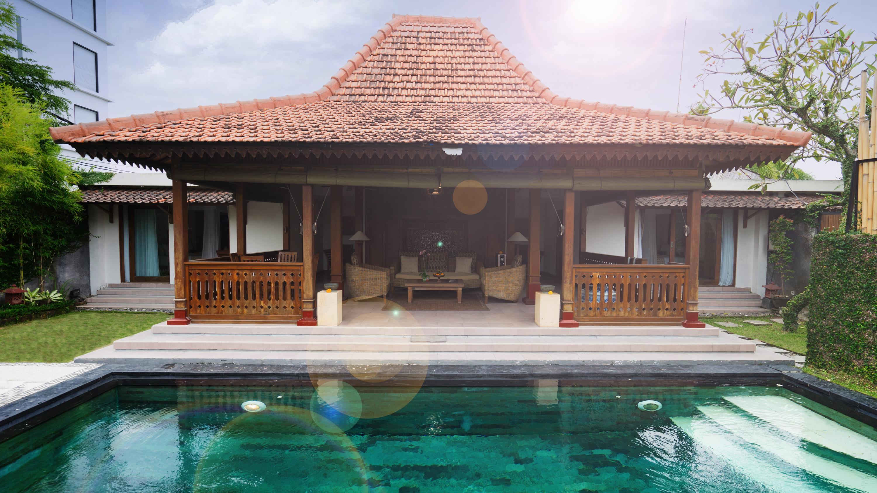 Villa Berawa Canggu Exteriér fotografie