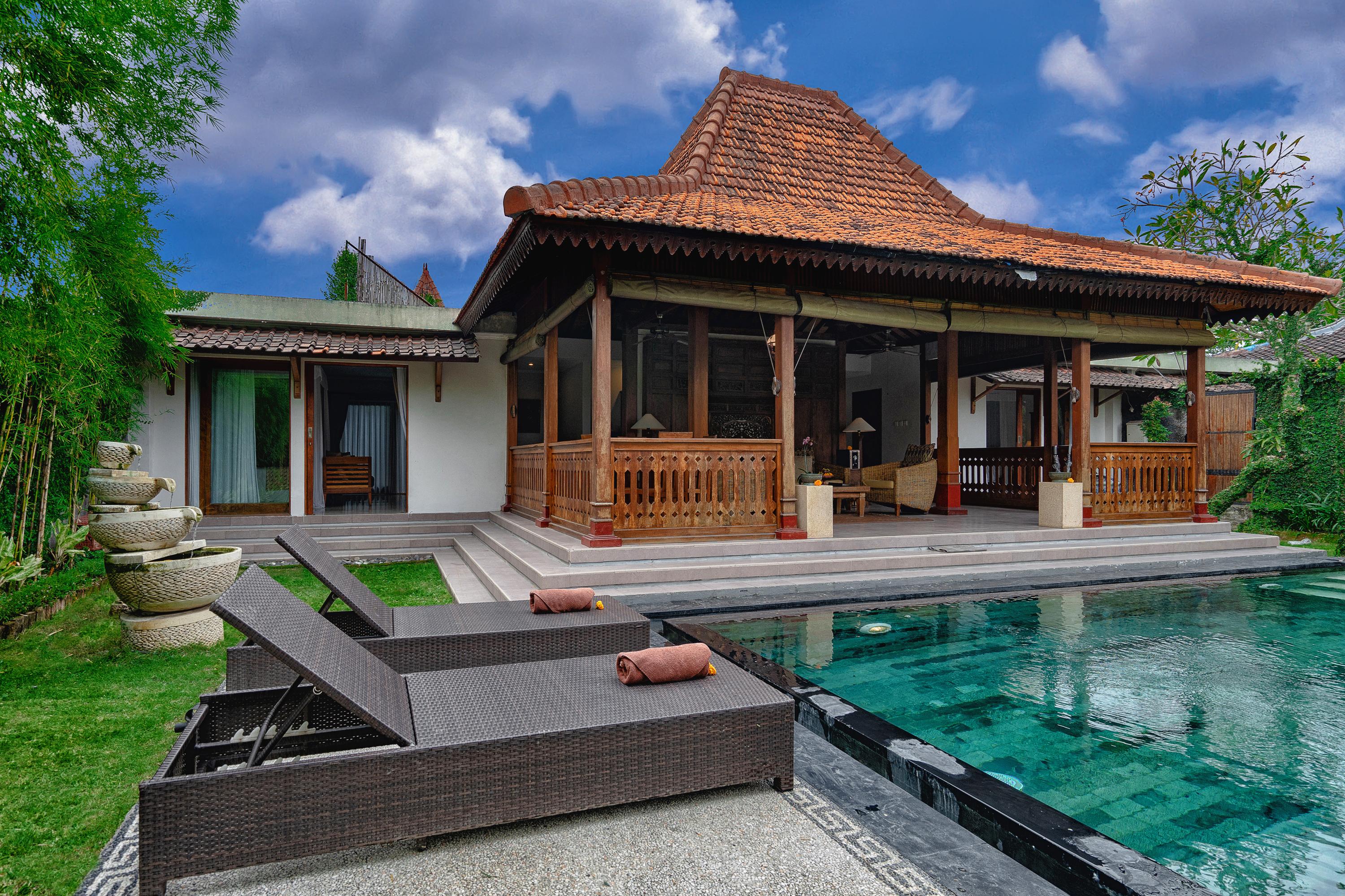 Villa Berawa Canggu Exteriér fotografie